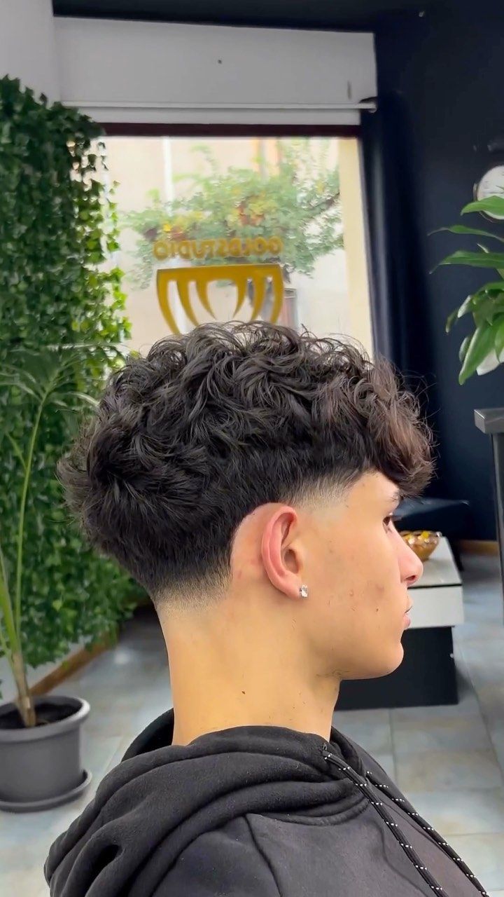 Corte de cabelo masculino