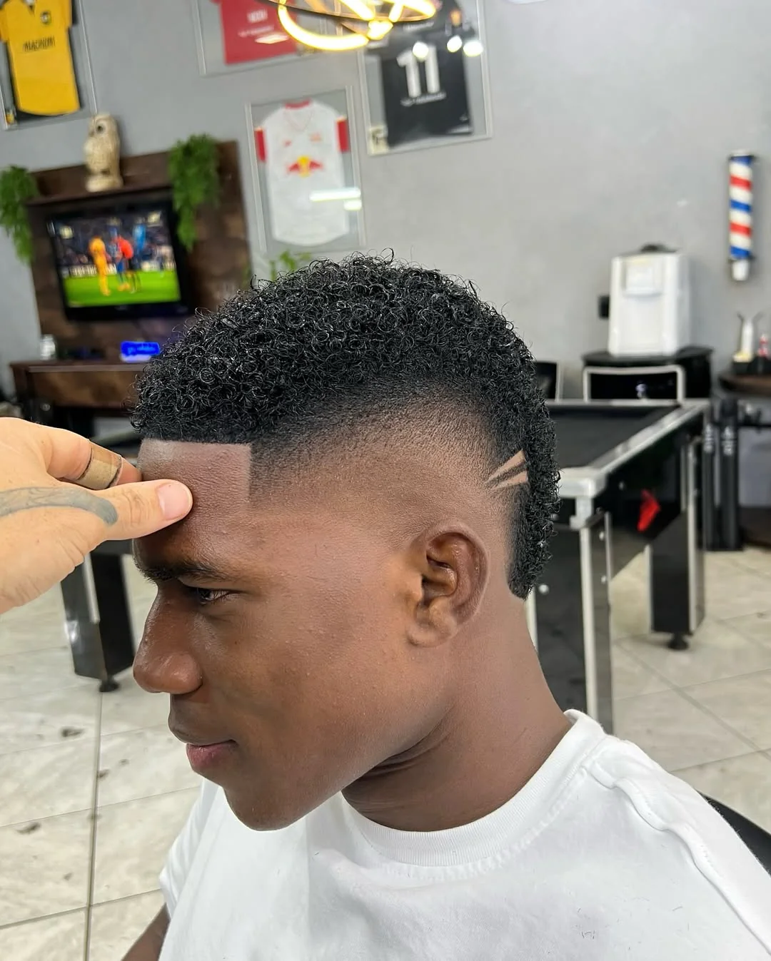 Corte de cabelo masculino