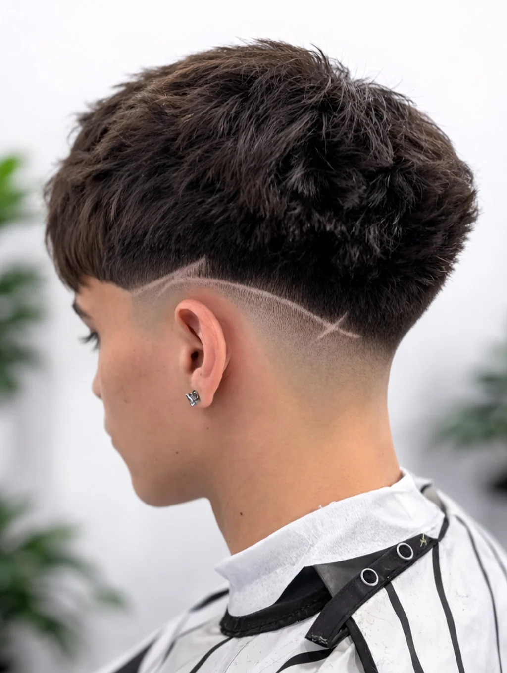 Corte de cabelo masculino