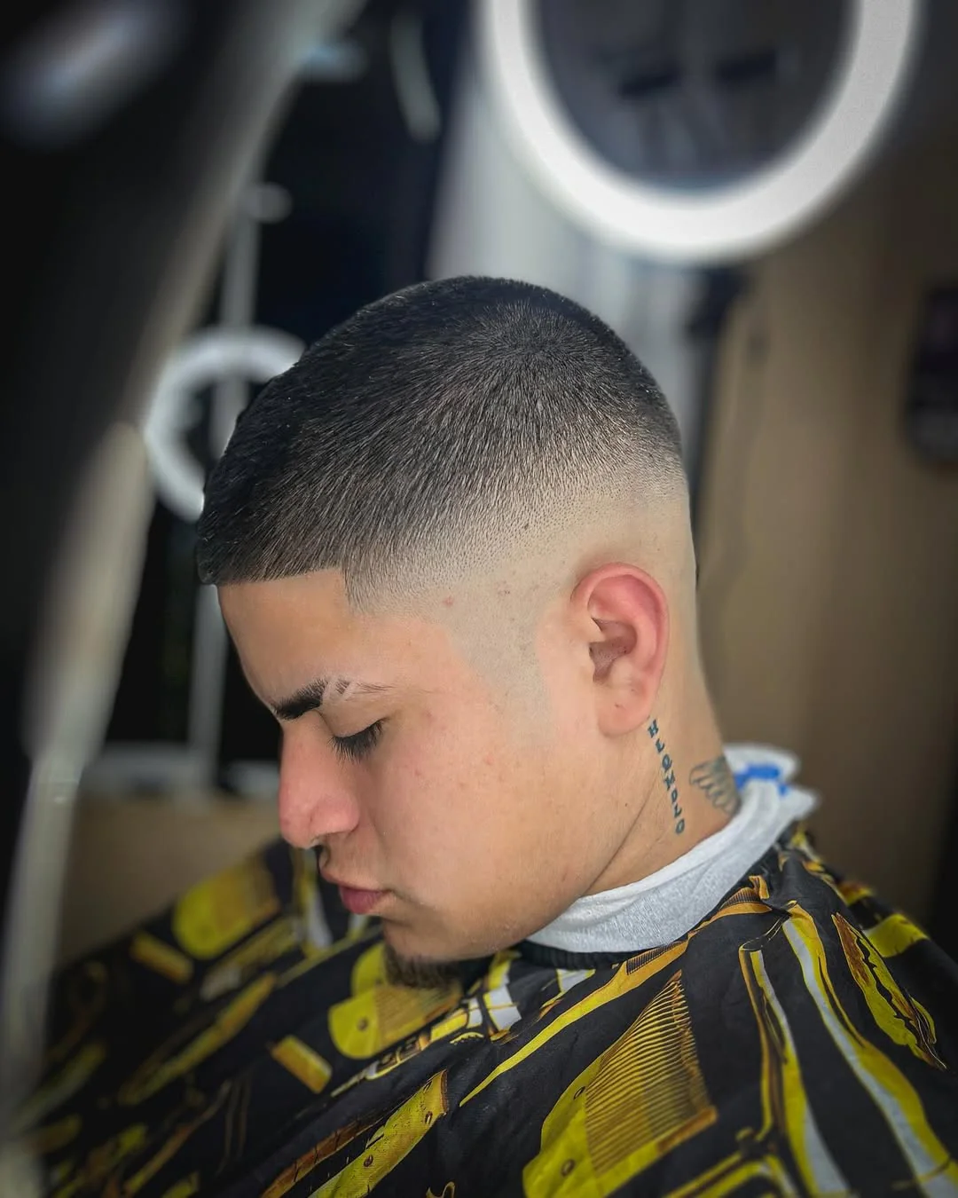 Corte de cabelo masculino